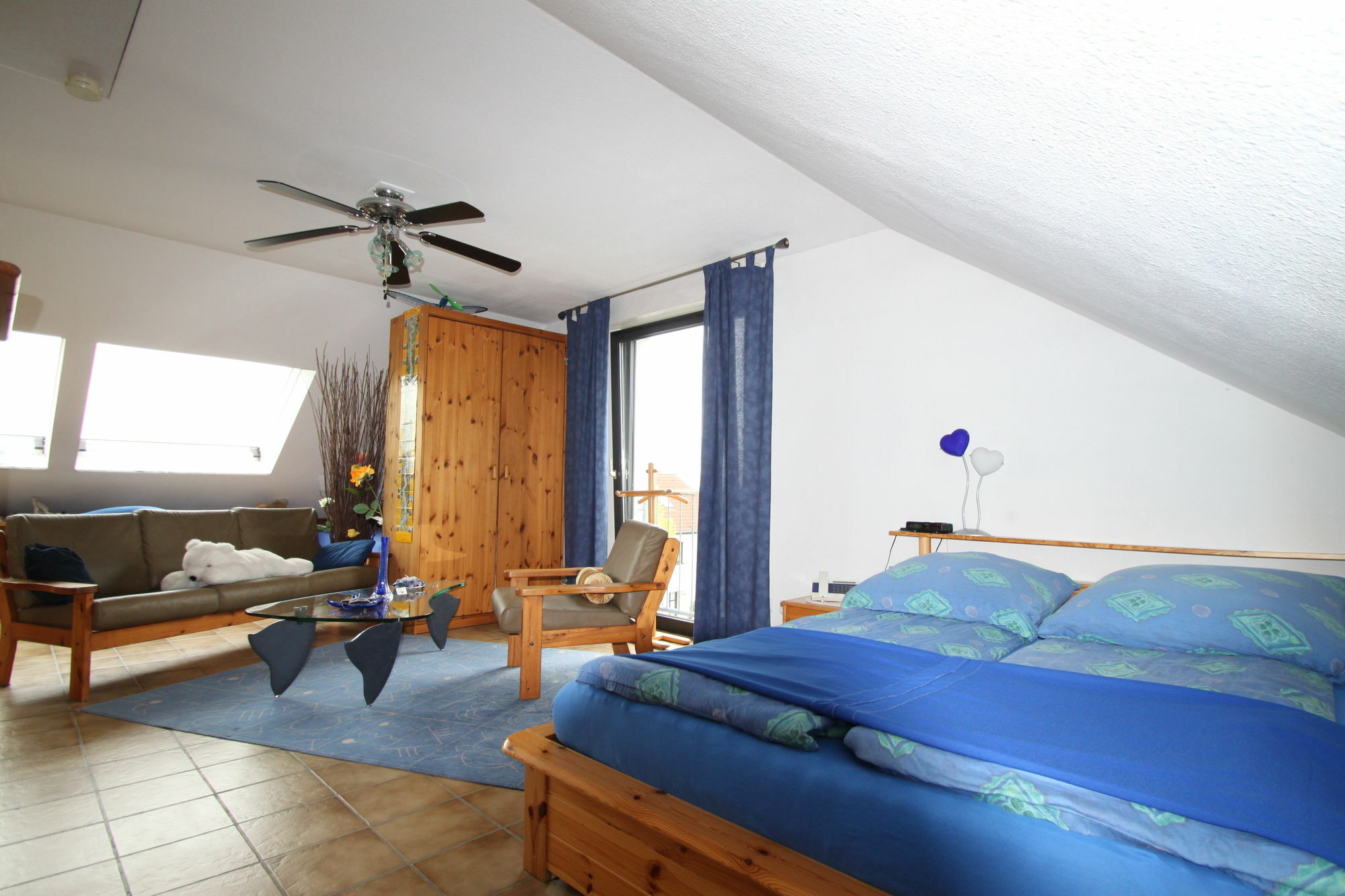 B&B Am See Koeln - Privatzimmer Buitenkant foto