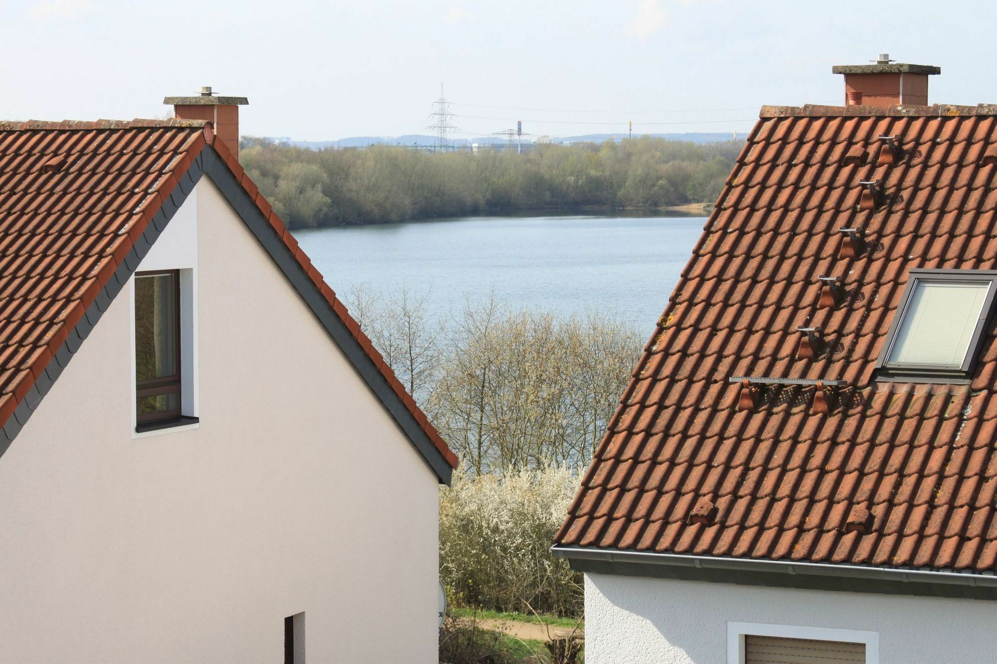 B&B Am See Koeln - Privatzimmer Buitenkant foto